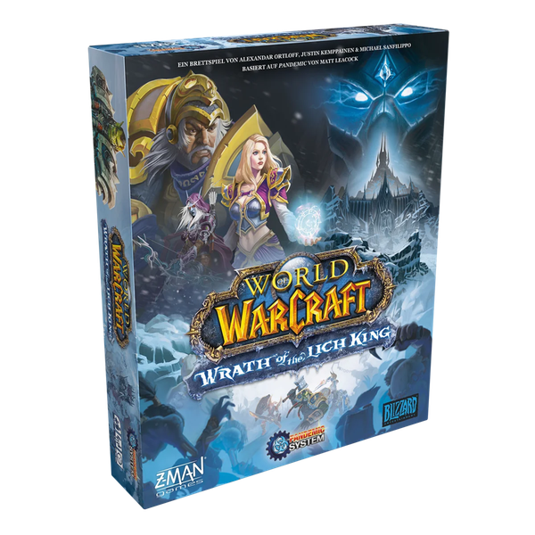 World of Warcraft: Wrath of the Lich King inkl. Brann Bronzebart Promo Miniatur