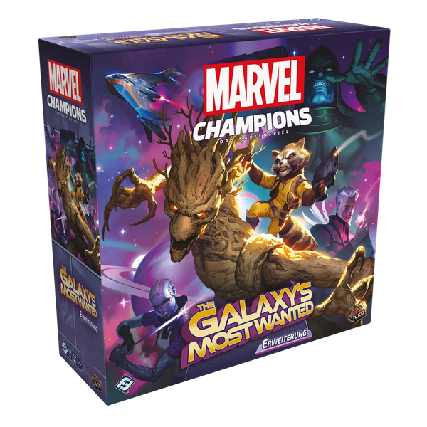 Marvel Champions: Das Kartenspiel - The Galaxy's Most Wanted