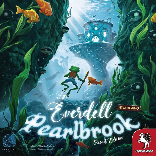 Everdell: Pearlbrook, 2. Edition