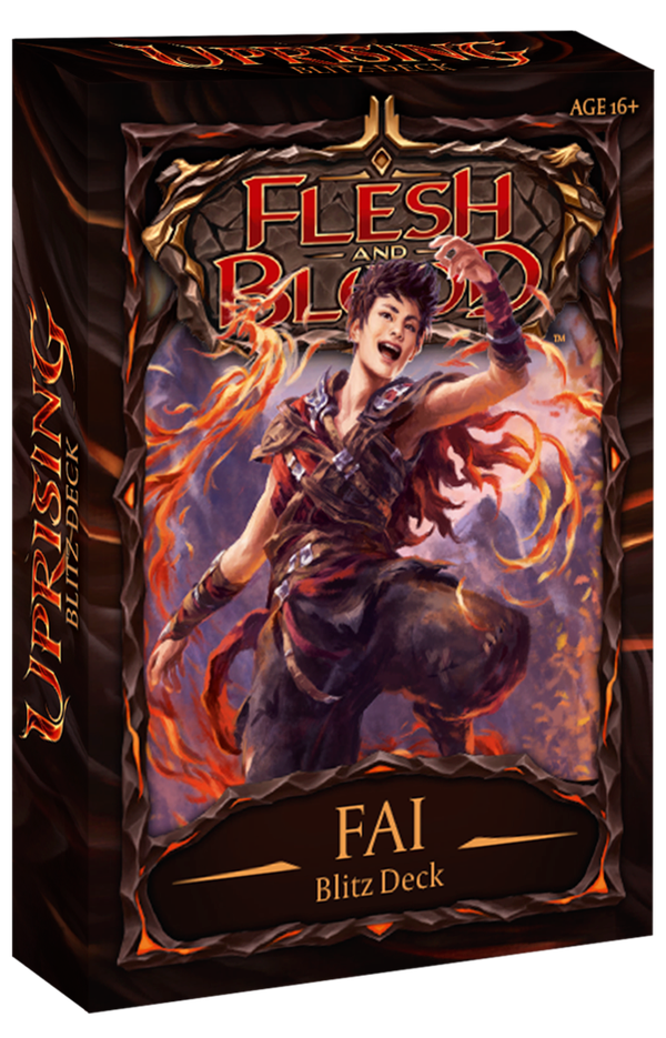 Flesh & Blood TCG - Uprising Blitz Deck - Fai