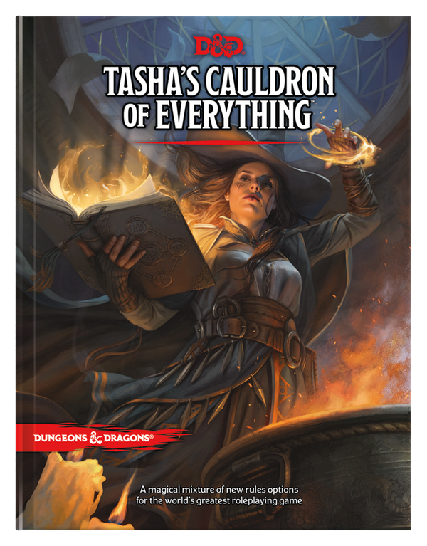Dungeons & Dragons: Tasha's Kessel mit Allem