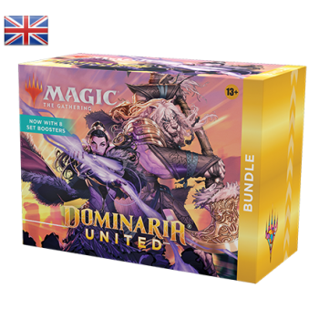 Magic the Gathering: Dominaria United Bundle EN