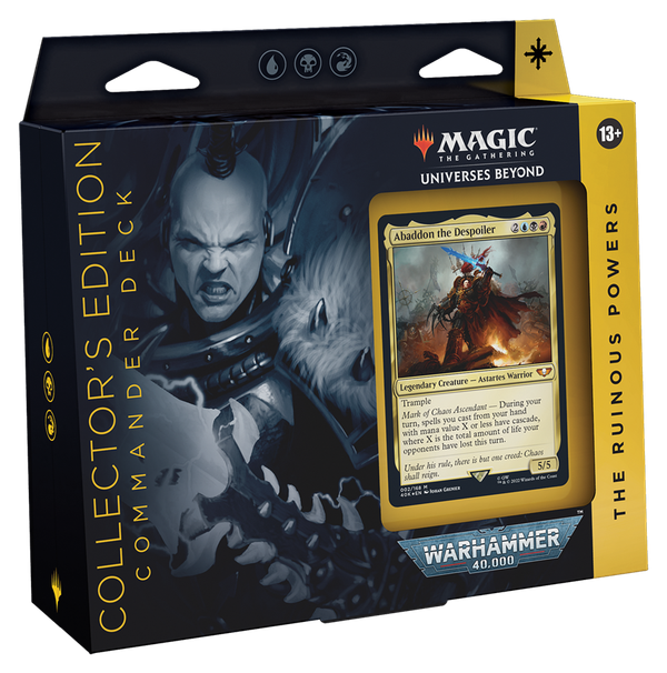 Magic the Gathering: Beyond the Universe The Ruinious Power Collector's Edition
