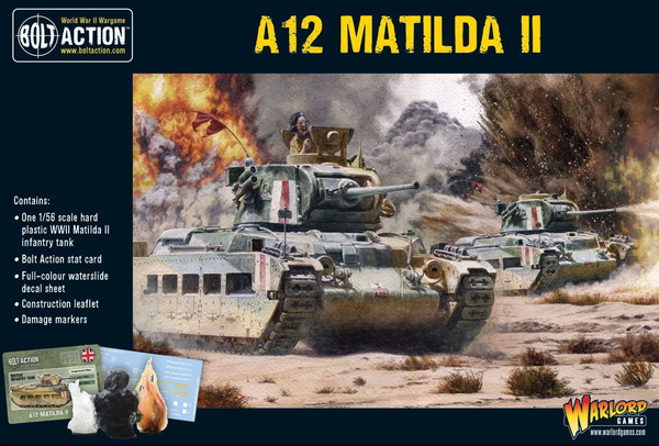 Bolt Action: A12 Matilda II