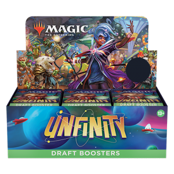 Magic the Gathering: Unfinity Draft Booster Display - EN