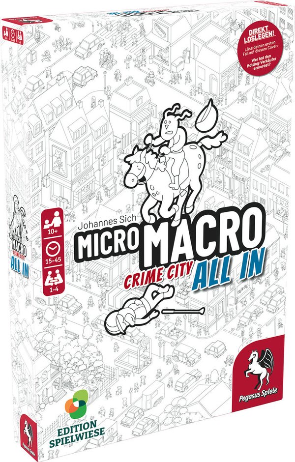 Micro Macro Crime City All In - DE