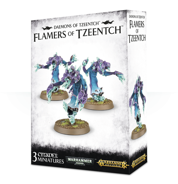 AoS: Disciples of Tzeentch - Flamers of Tzeentch