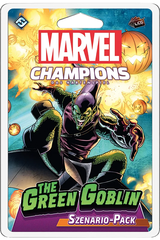 Marvel Champions: Das Kartenspiel - Green Goblin Szenario Pack