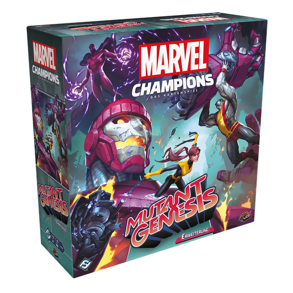Marvel Champions: Das Kartenspiel — Mutant Genesis