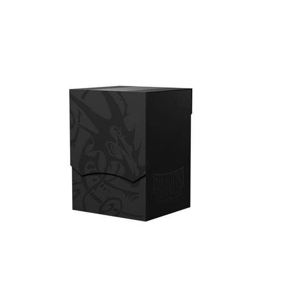 Dragon Shield: Deck Shell 100+: Shadow Black