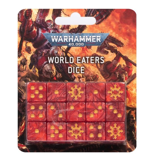 WH40K: World Eaters - Dice