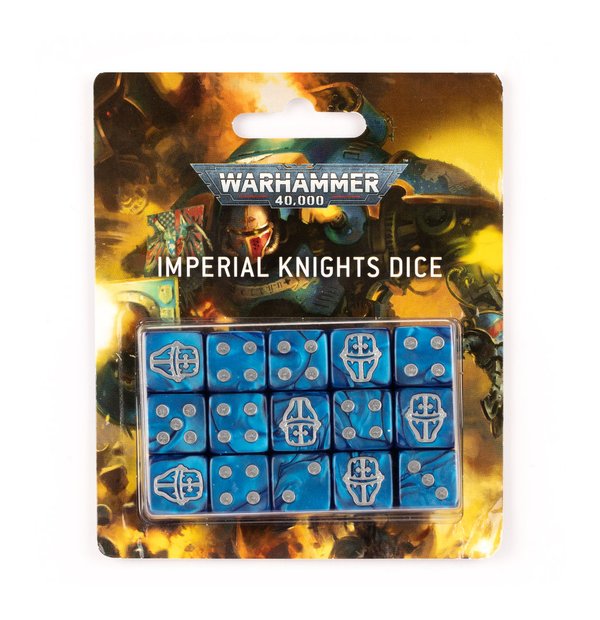 WH40K: Imperial Knights - Dice
