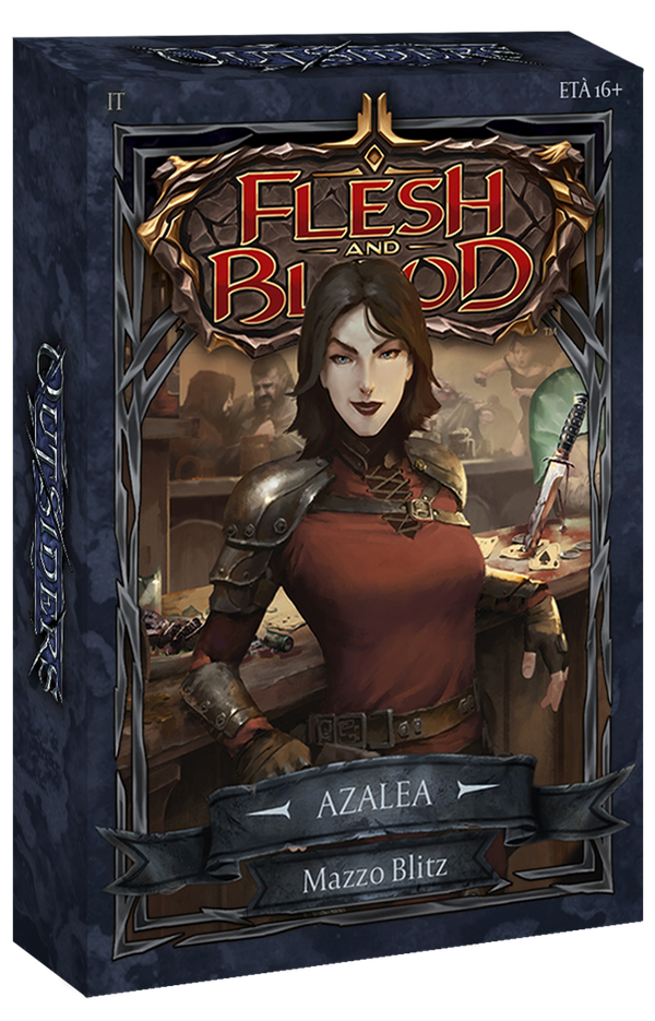 Flesh & Blood TCG - Outsiders Blitz Deck Azalea