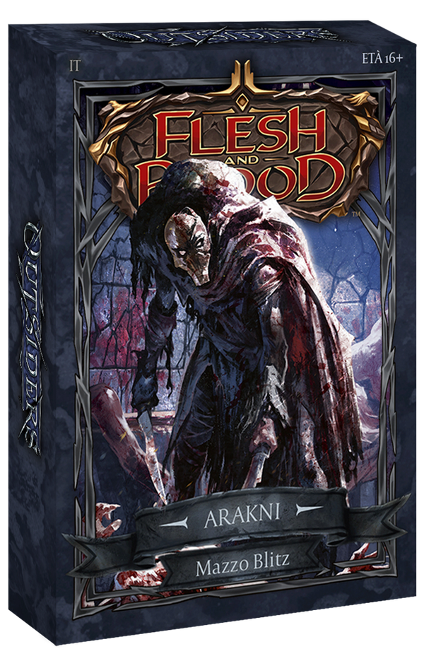Flesh & Blood TCG - Outsiders Blitz Deck Arakni