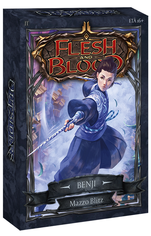Flesh & Blood TCG - Outsiders Blitz Deck Benji
