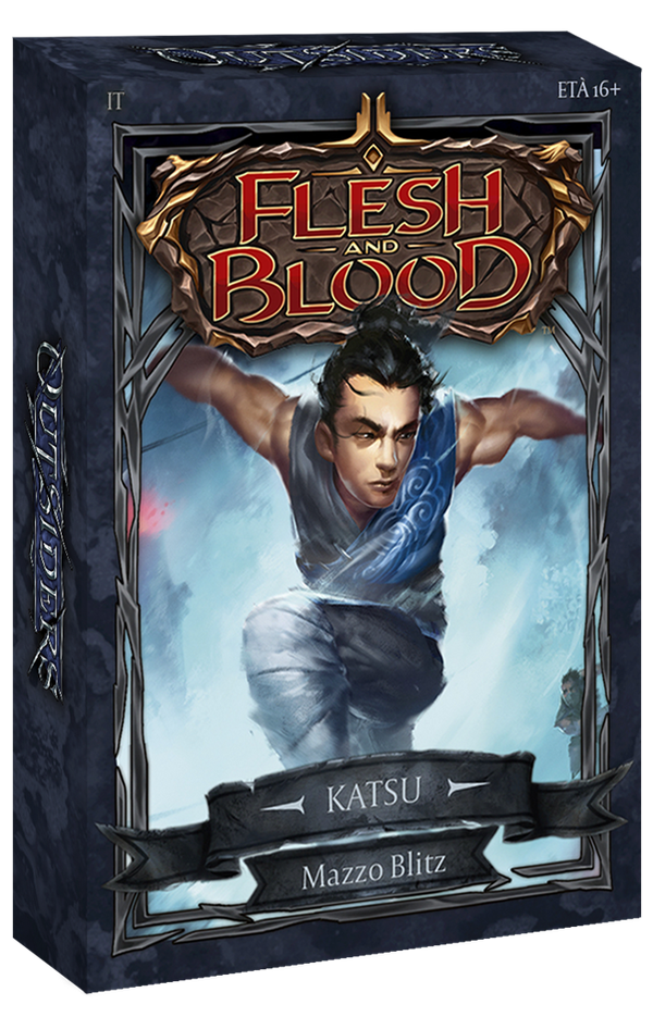 Flesh & Blood TCG - Outsiders Blitz Deck Katsu