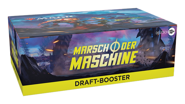 Magic the Gathering: March of the Machine - Draft Booster Display DE