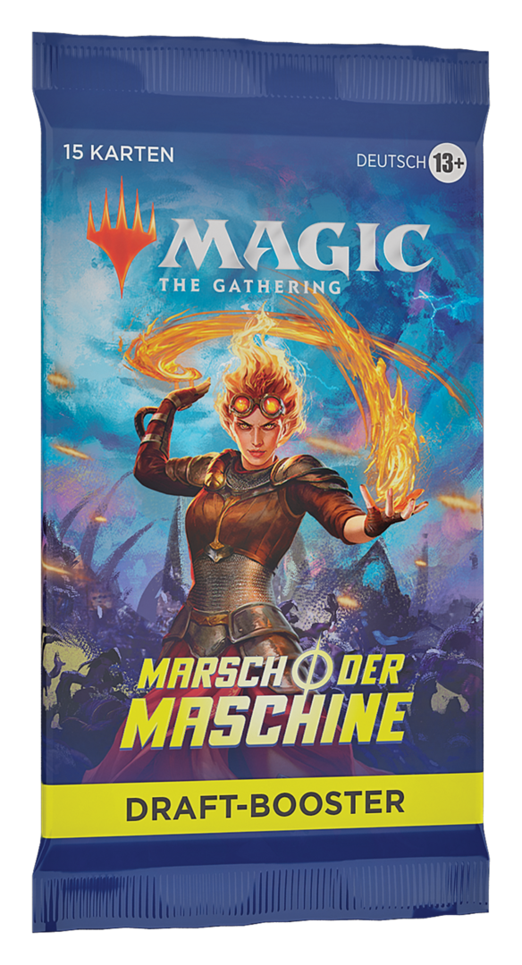 Magic the Gathering: March of the Machine - Draft Booster DE
