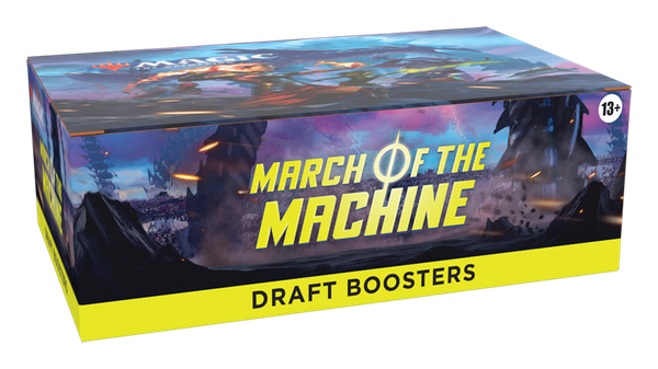 Magic the Gathering: March of the Machine - Draft Booster Display EN