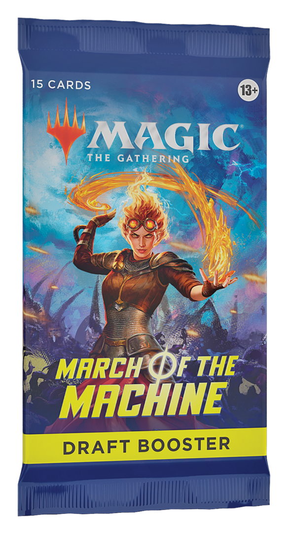 Magic the Gathering: March of the Machine - Draft Booster EN