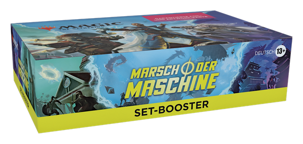 Magic the Gathering: March of the Machine - Set Booster Display DE