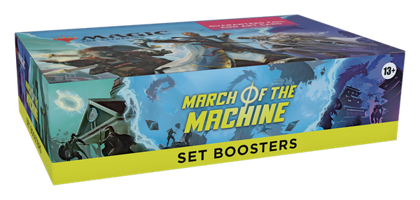 Magic the Gathering: March of the Machine - Set Booster Display EN