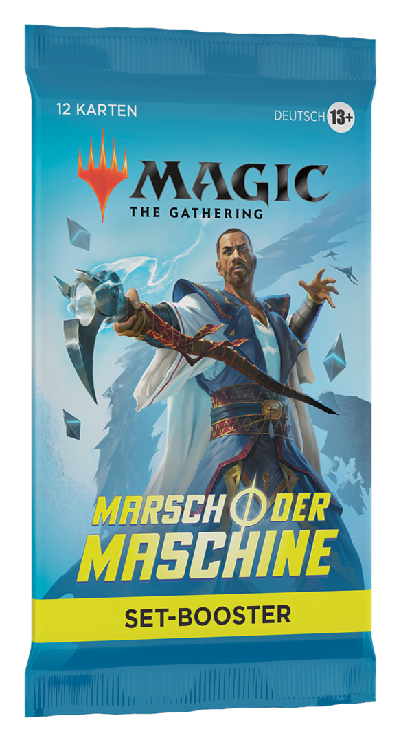 Magic the Gathering: March of the Machine - Set Booster DE