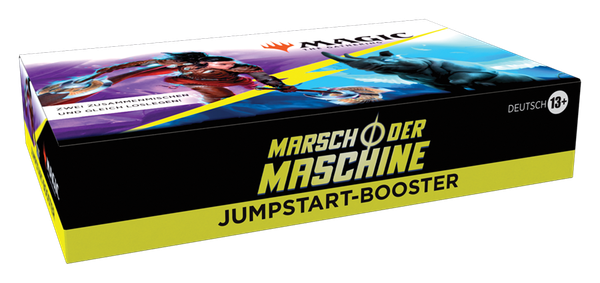 Magic the Gathering: March of the Machine - Jumpstart Booster Display DE