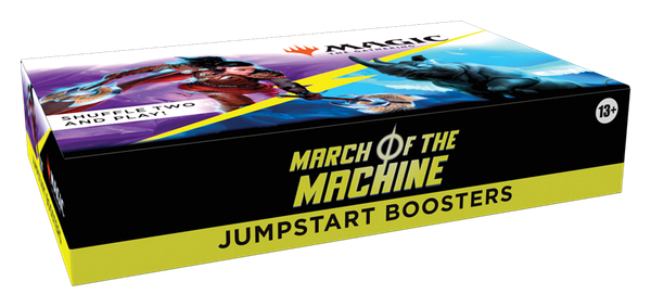Magic the Gathering: March of the Machine - Jumpstart Booster Display EN