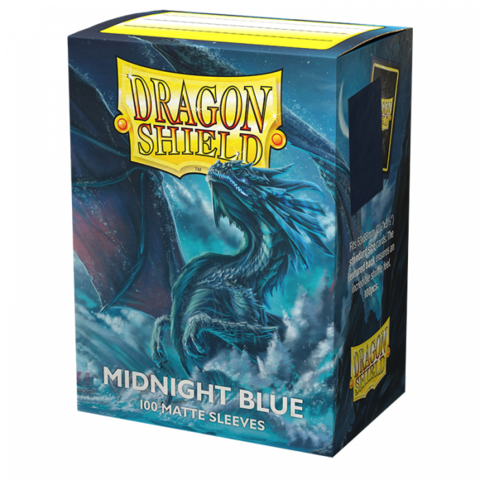 Dragon Shield: Midnight Blue Matte 100