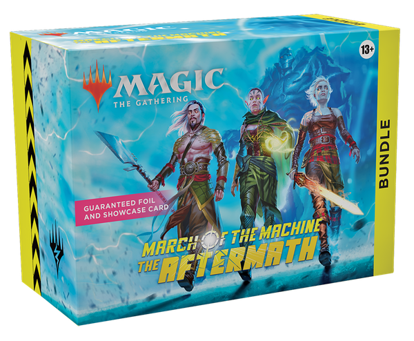 Magic the Gathering: March of the Machine - The Aftermath Bundle