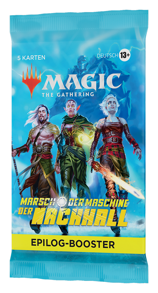 Magic the Gathering: March of the Machine - The Aftermath Booster DE