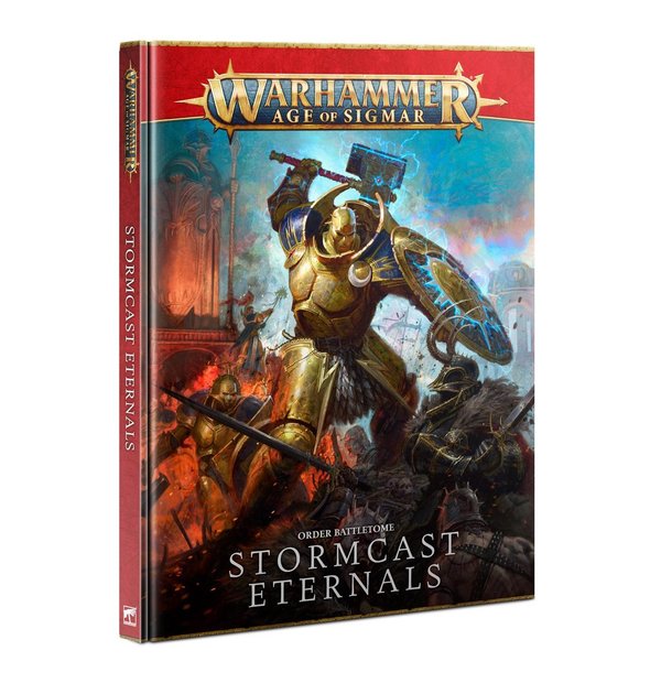 AOS: Kriegsbuch - Stormcast Eternals DE