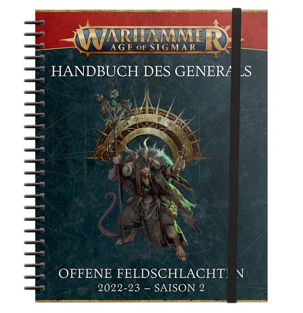 AOS: Handbuch des Generals - Offene Feldschlachten 2023-2024