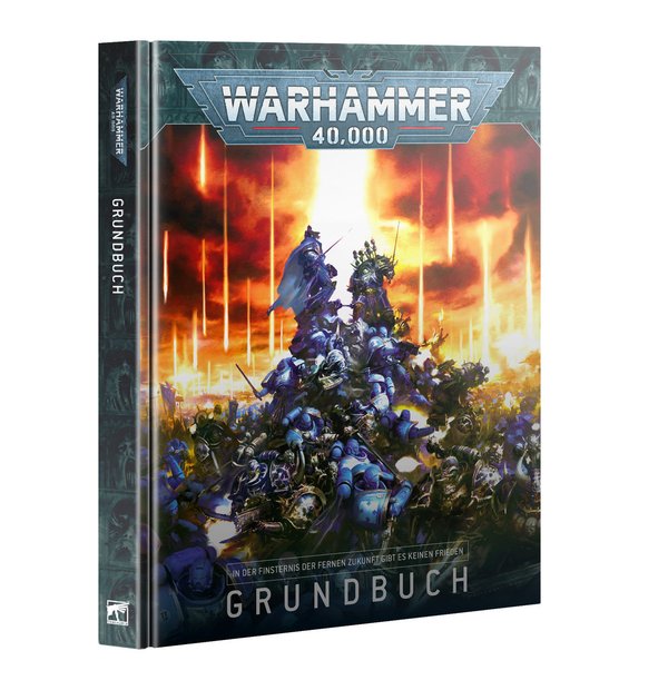 WH40K: Warhammer 40.000 Grundbuch DE