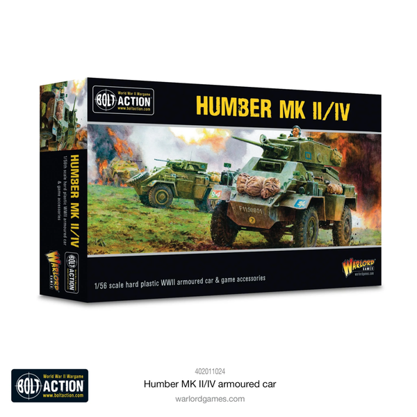 Bolt Action: Humber MK II/IV Armoured Car