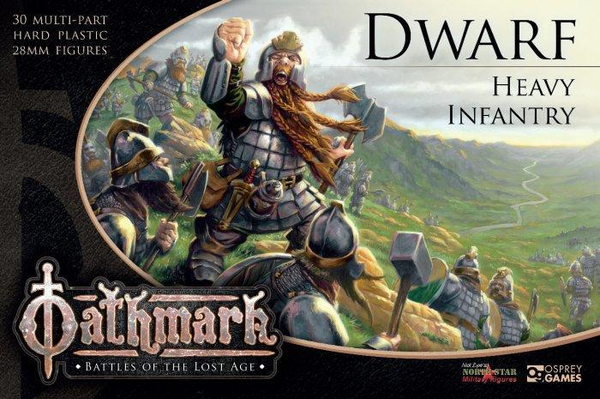Battles of the Lost Age: Heavy Dwarf Infantry