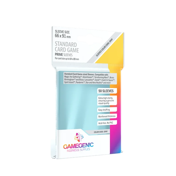 Gamegenic: Standard Card Game Sleeves