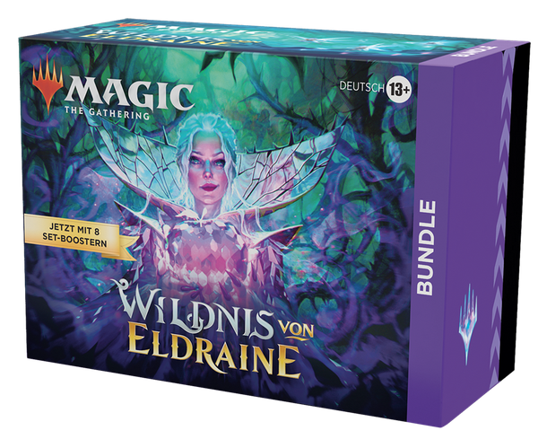 Magic the Gathering: Wildnis von Eldraine Bundle - DE
