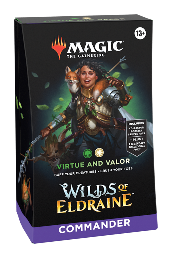 Magic the Gathering: Wilds of Eldraine Commander Deck - Virtue and Valor