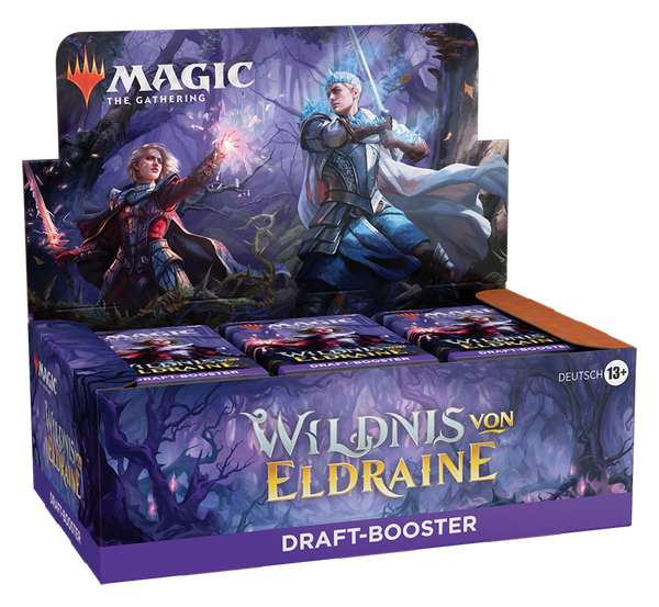 Magic the Gathering: Wildnis von Eldraine Draft-Booster Display
