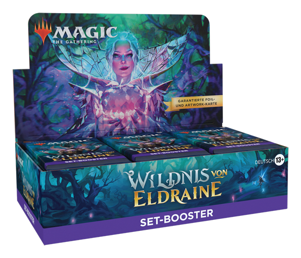 Magic the Gathering: Wildnis von Eldraine Set-Booster Display