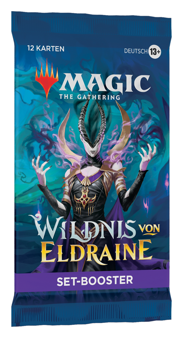 Magic the Gathering: Wildnis von Eldraine Set-Booster
