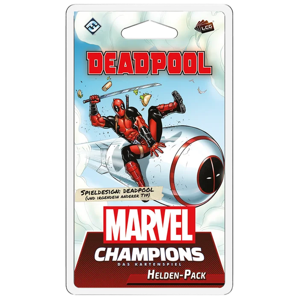 Marvel Champions: Das Kartenspiel - Deadpool Helden Pack
