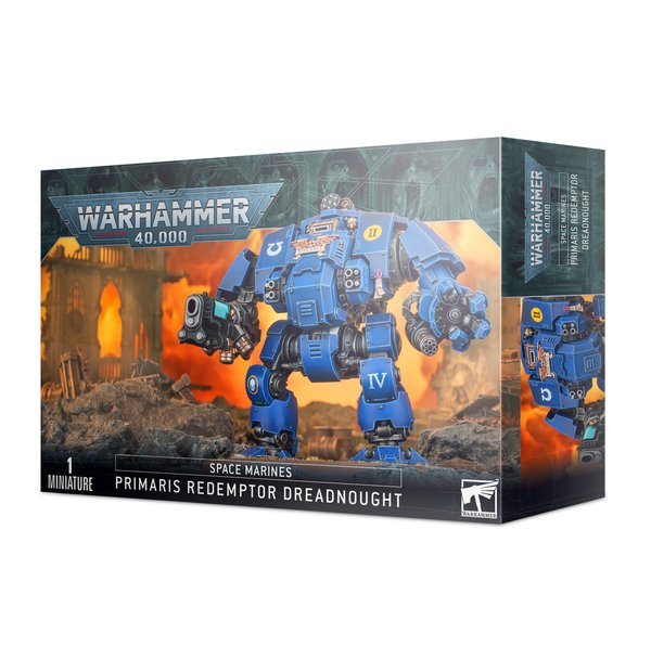 WH40K: Space Marines - Redemptor Dreadnought