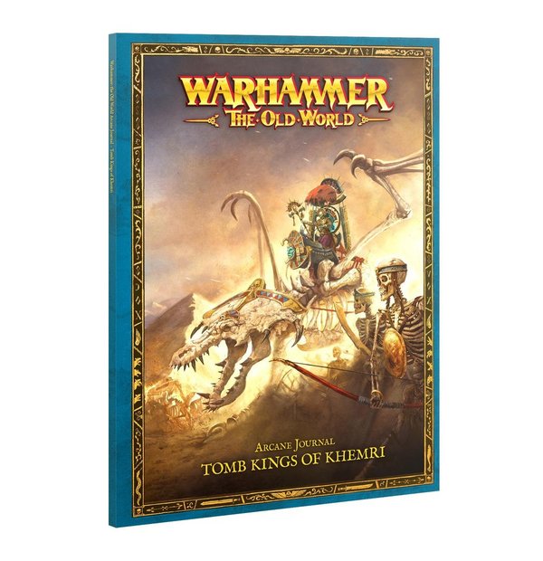 Warhammer: The Old World - Arcane Journal: Tomb Kings of Khemri EN