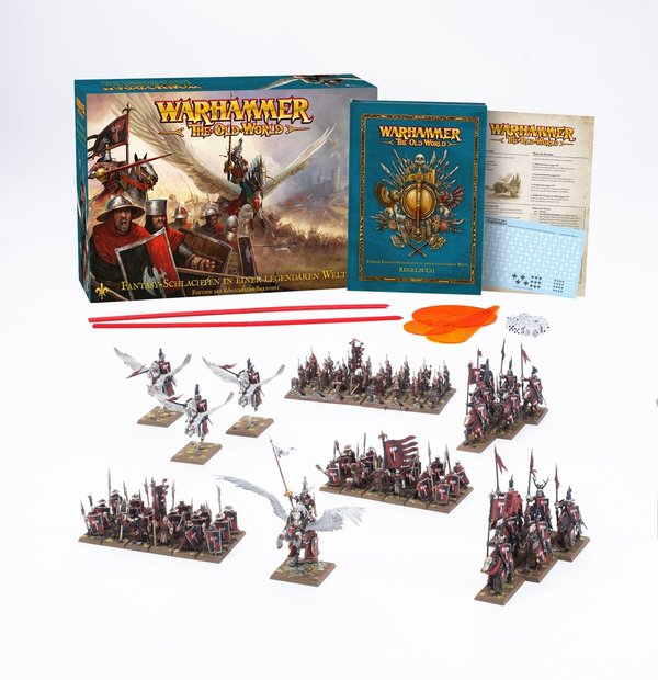 Warhammer: The Old World - Kingdom of Bretonnia DE