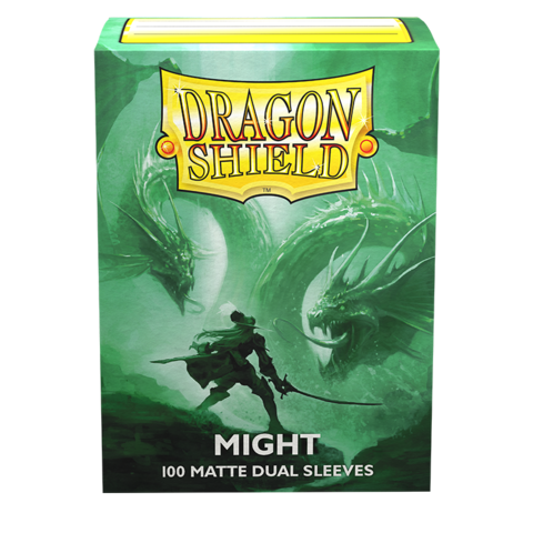 Dragon Shield: DS100 Dual Matte - Might
