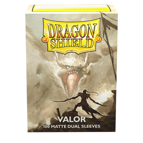 Dragon Shield: DS100 Dual Matte - Valor