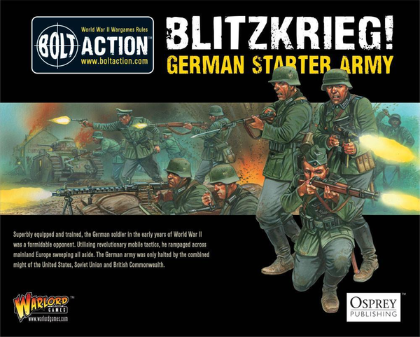 Bolt Action: Blitzkrieg German Starter Army